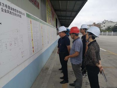 李宏清副局長(zhǎng)帶隊(duì)檢查畜牧漁業(yè)行業(yè)安全生產(chǎn)及消防安全工作
